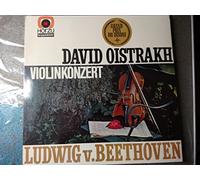 BEETHOVEN Ludwig Van (Germania) - BEETHOVEN, Ludwig van: Violin Concerto in D major, op.61 -- Electrola-Gesellschaft MBH Koln ---Vinyl LP-EMI-BEETHOVEN Ludwig Van (Germania)-CLUYTENS André (dir); OISTRACH David (violino - dir); Orchestre National de la Radiodiffusion Francaise