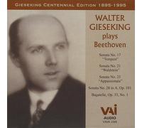 Beethoven, Ludwig van;Gieseking, Walter - Gieseking Plays Beethoven