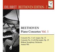 Ludwig van Beethoven Beethoven: Piano Concertos - Volume 1 (CD) Album