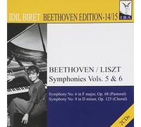 Beethoven Ludwig Van - Idil Biret Beethoven Edition-Symsvol. 14-15