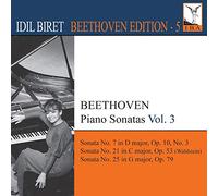 Beethoven Ludwig Van – Piano Sonatas Vol.3 – NAXOS