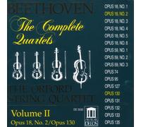 Beethoven Ludwig Van - Integrale Dei Quartetti Per Archi Vol.2: N.2 Op.18, N.13 Op.130