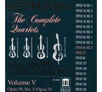 Beethoven Ludwig Van - Integrale Dei Quartetti Per Archi Vol.5: N.9 Op.59, N.10 Op.74