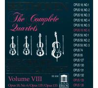 Beethoven Ludwig Van - Integrale Dei Quartetti Per Archi Vol.8: N.6 Op.18, N.16 Op.135