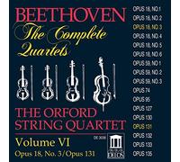 Beethoven Ludwig Van - Integrale Del Quartetti Per Archi Vol.6: N.3 Op.18, N.14 Op.131