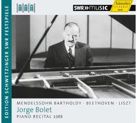Beethoven Ludwig Van - Jorge Bolet Piano Recital 1988