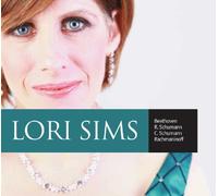 Beethoven Ludwig Van - Lori Sims Plays Beethoven Schumans & Rachmaninoff