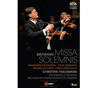 Beethoven: Missa Solemnis (Thielemann) (DVD) Krassimira Stoyanova Elina Garanca