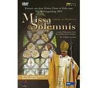 Beethoven: Missa Solemnis - Cologne Cathedral (DVD) Royal Philharmonic Orchestra