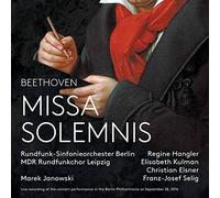 Beethoven Ludwig Van - Missa Solenmis Op.123