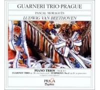 Beethoven Ludwig Van - Moragues Pascal - Guarne Piano Trios Vol 5 (Guarner (CD)