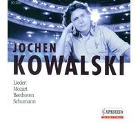BEETHOVEN LUDWIG VAN - MOZART Lieder (CD)