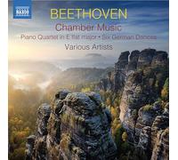 Ludwig van Beet Beethoven: Chamber Music: Piano Quartet in E-flat Major/Six (CD)
