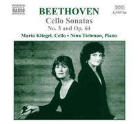 Beethoven Ludwig Van - Music For Cello & Piano Vol