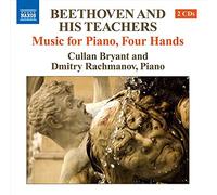 Beethoven Ludwig Van - Music For Piano/Four Hands