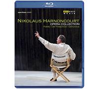 Music Blu-Ray Nikolaus Harnoncourt: Opera Collection - Fidelio, Der Freischutz,