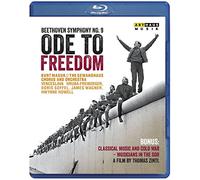 Music Blu-Ray Ludwig Van Beethoven - Ode To Freedom