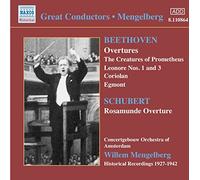 Overtures (Mengelberg, Concertgebouw Orchestra of Amsterdam) (CD) Album