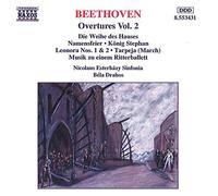 Beethoven Ludwig Van - Overtures, Vol.2
