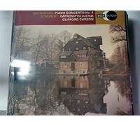BEETHOVEN, Ludwig van: Piano Concerto n.4 in G major, op.58 - SCHUBERT, Franz: Improptu in B flat, op.142, n.3-DEC-Vinyl LP-DEC ECS 752-BEETHOVEN Ludwig Van (Germania); SCHUBERT Franz (Austria)-CURZON Clifford (pianoforte); KNAPPERTSBUSCH Hans (dir); Vienna Philharmonic Orchestra