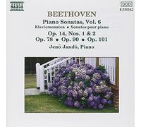 Beethoven Ludwig Van - PIANO SONATAS 9,10,24,27