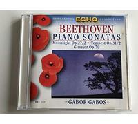 Beethoven, Ludwig Van - Piano Sonatas: Moonlight Op.27/2 Tempest Op.31/2 O