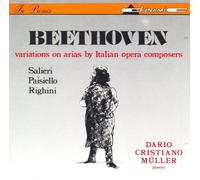 BEETHOVEN Ludwig van Piano Works (Dario Cristiano Muller) (CD) Album