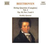 Beethoven Ludwig Van - Qt Str-Vol. 2