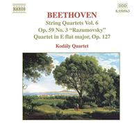 Beethoven Ludwig Van - Quartetti Per Archi (Integrale) Vol. 6