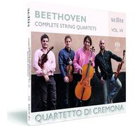 Quartetto di Cremona - Ludwig van Beethoven: Complete String Quartets - Vol. 7
