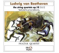 Beethoven Ludwig Van - Quartetti Per Archi Op.18, Vol.2