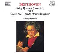 Beethoven Ludwig Van - Quartetti X Archi (Integrale) Vol.4