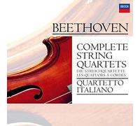Beethoven, Ludwig van;Quartetto Italiano - Complete String Quartets (Nr. 1-16 Complete)(Quartetti Per Archi Completi)