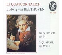 Beethoven, Ludwig Van - Quatuors à cordes Nos 7 & 10
