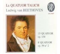 Beethoven, Ludwig Van - Quatuors à cordes Nos 8 & 13
