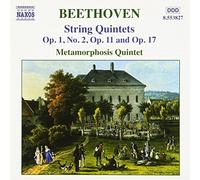 Metamorphosis Quintet String Quintets (Metamorphosis Quintet of Budapest) (CD)