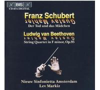 Beethoven, Ludwig Van/Schubert, Franz - String Quartet In D Minor/String Quartet In F Mino