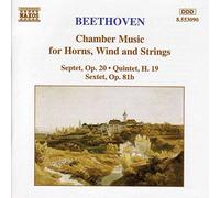 Ludwig van Beethoven Chamber Music for Horns, Wind and Strings (CD) Album