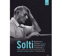 Solti 100 Anniversary DVD Box Set (Chicago Symphony Orchestra/ Bavarian Ra (DVD)