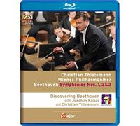 Beethoven Ludwig Van - Sinfonia N.1 Op.21, N.2 Op.36, N.3