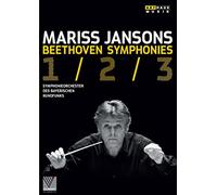 Music Dvd Ludwig Van Beethoven - Symphonies 1/2/3