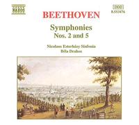Ludwig van Beetho Symphonies Nos. 2 & 5 (Drahos, Nicolaus Esterhazy Sinfon (CD)