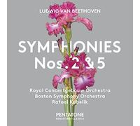 Beethoven Ludwig Van - Sinfonia N.2 Op.36, N.5 Op.67