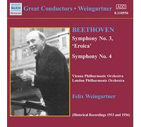 Beethoven Ludwig Van - Sinfonia N.3 Op.55 Eroica , N.4 Op