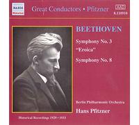 Beethoven Ludwig Van - Sinfonia N.3 Op.55 Eroica , N.8 Op