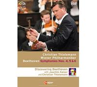 Beethoven – Sinfonie 4, 5 e 6 – Thielemann – DVD – C Major Entertainment