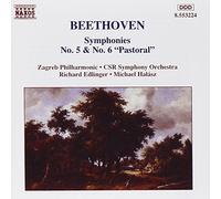 Zagreb Philharmonic – Beethoven: Sinfonia n. 5 e n. 6 'Pastorale' – CD – NAXOS