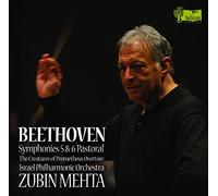 Beethoven Ludwig Van - Sinfonia N.5 Op 67, N.6 Op.68 Past