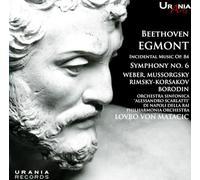 Beethoven Ludwig Van - Sinfonia N.6 Op.68 "Pastorale", Egmont O