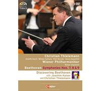 Beethoven: Symphonies 7, 8 and 9 (Thielemann) (DVD) A. Dasch P. Beczala